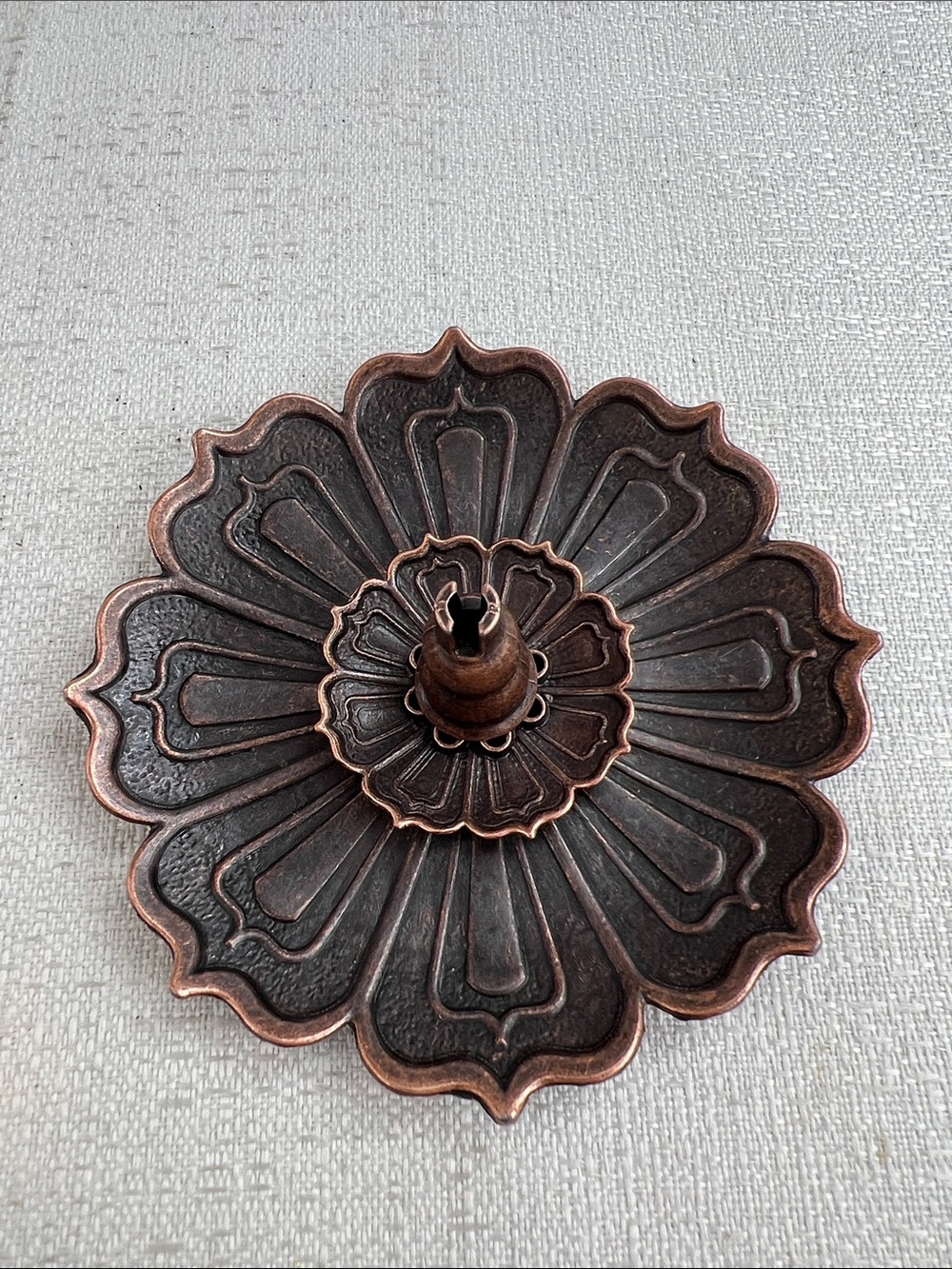 Bronze in holder